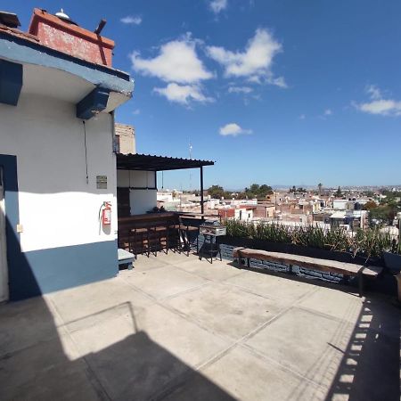Blue Bicycle House Hostel Queretaro Exterior photo