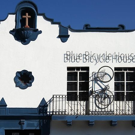Blue Bicycle House Hostel Queretaro Exterior photo