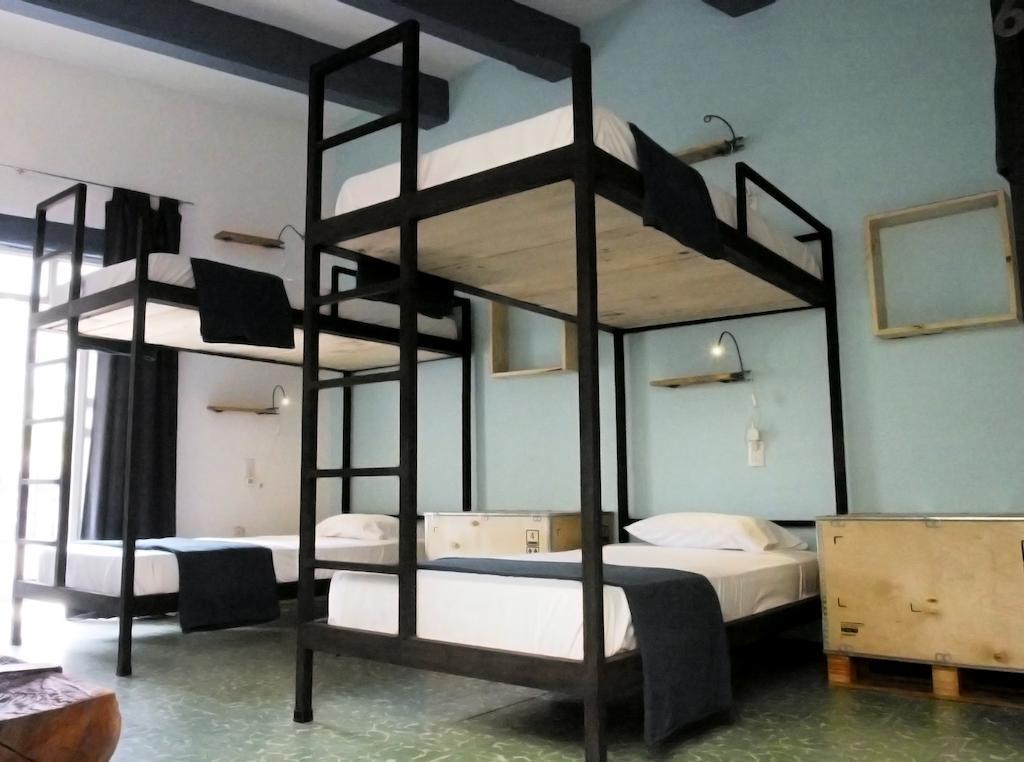 Blue Bicycle House Hostel Queretaro Room photo