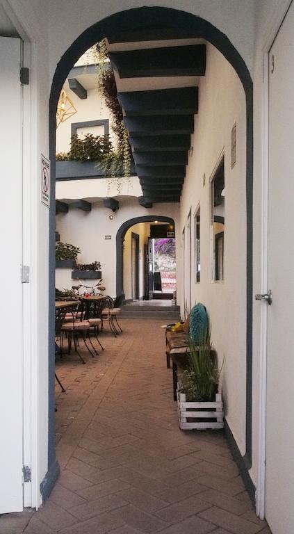 Blue Bicycle House Hostel Queretaro Exterior photo