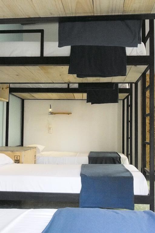Blue Bicycle House Hostel Queretaro Room photo