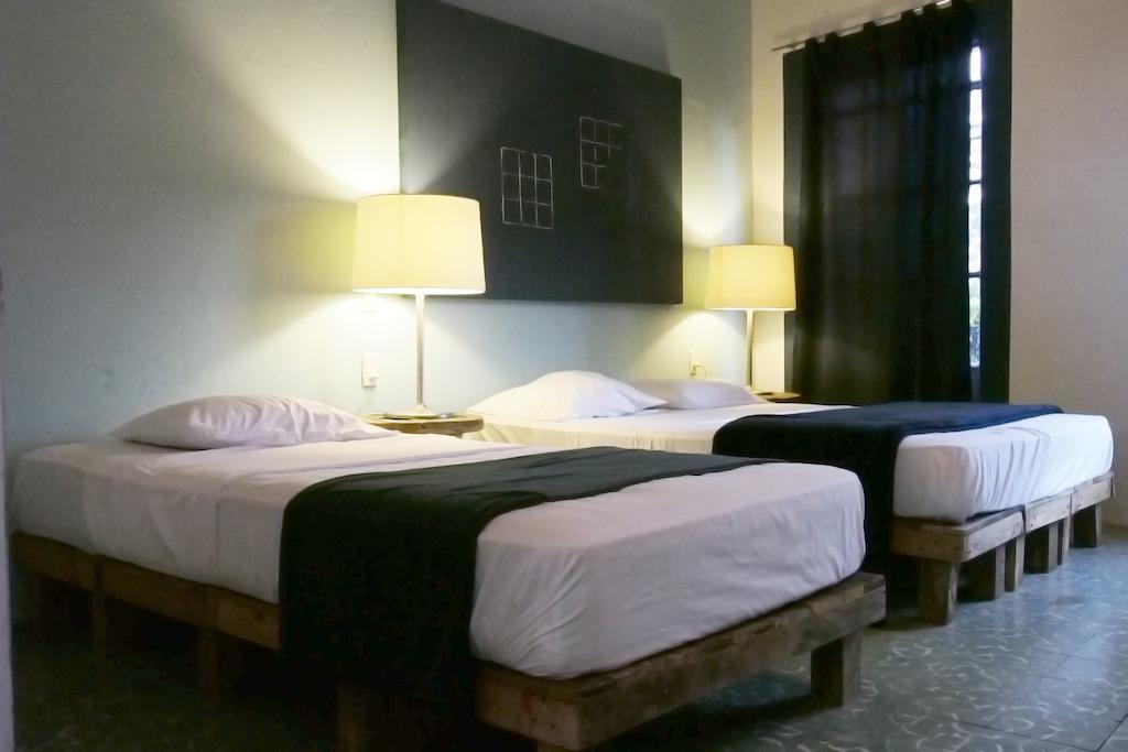 Blue Bicycle House Hostel Queretaro Room photo