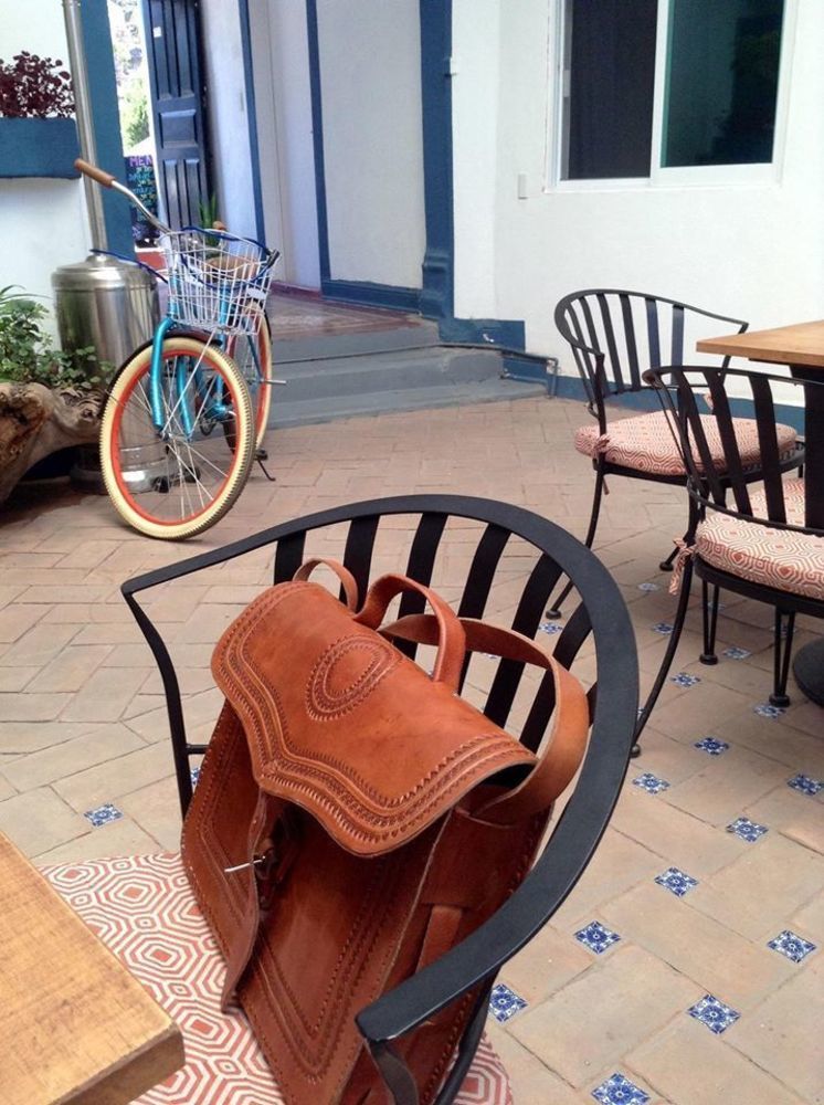 Blue Bicycle House Hostel Queretaro Exterior photo